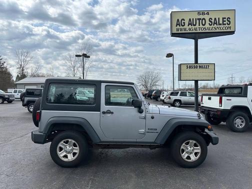 2013 Jeep Wrangler Sport