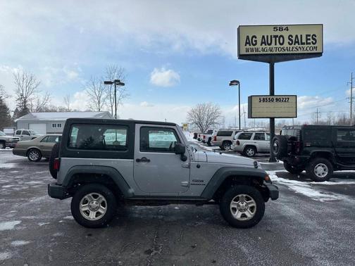2013 Jeep Wrangler Sport