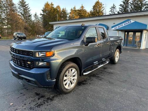 2021 Chevrolet Silverado 1500 Custom