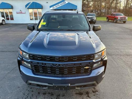 2021 Chevrolet Silverado 1500 Custom