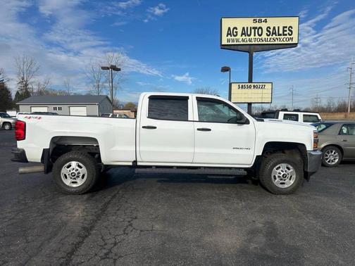 2017 Chevrolet Silverado 2500 WT