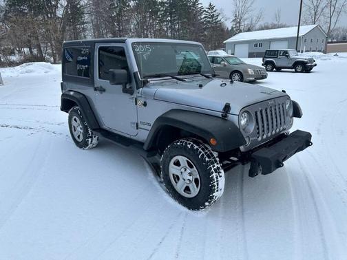 2015 Jeep Wrangler Sport