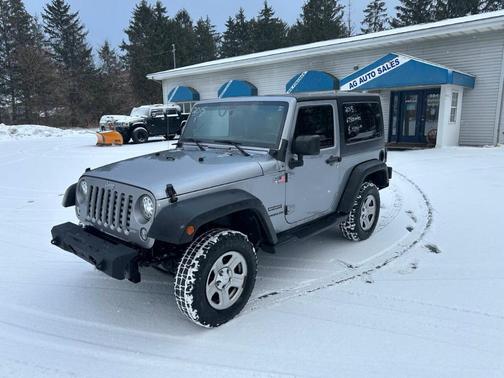 2015 Jeep Wrangler Sport