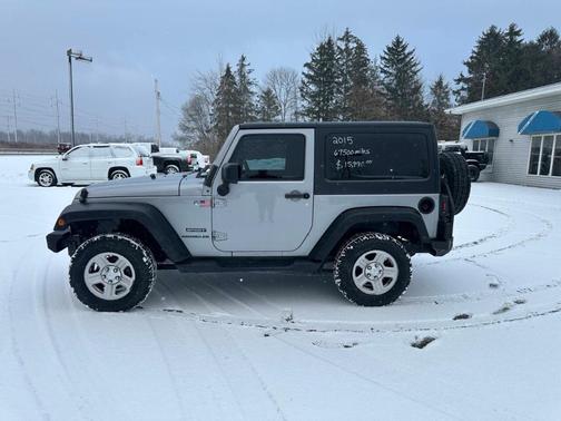 2015 Jeep Wrangler Sport