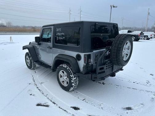 2015 Jeep Wrangler Sport