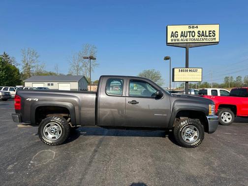 Charcoal 2011 Chevrolet Silverado 2500 Work Truck