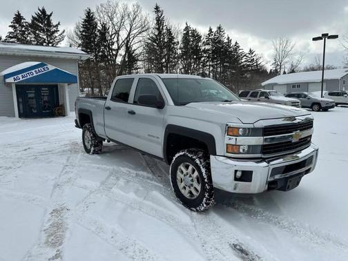 2015 Chevrolet Silverado 2500 LT