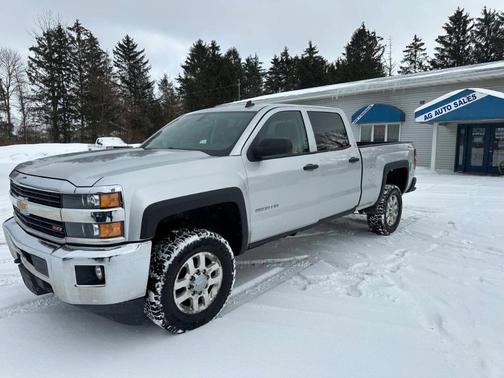 2015 Chevrolet Silverado 2500 LT