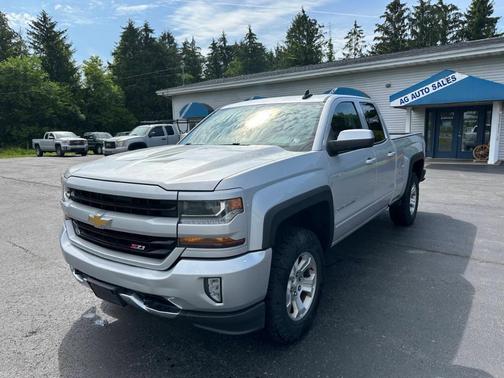 2016 Chevrolet Silverado 1500 LT