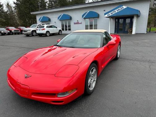 1999 Chevrolet Corvette Base