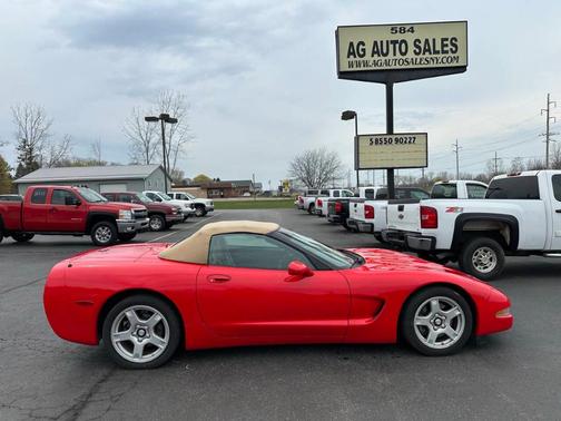 1999 Chevrolet Corvette Base