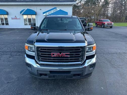 2016 GMC Sierra 2500 SLE