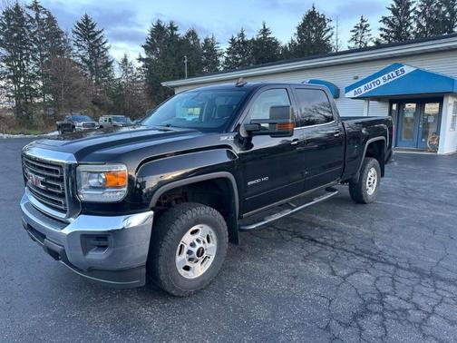 2016 GMC Sierra 2500 SLE