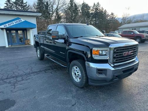 2016 GMC Sierra 2500 SLE