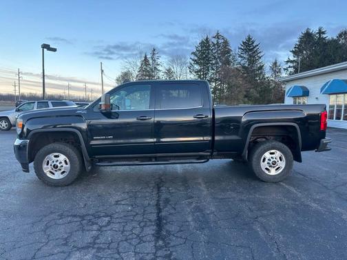 2016 GMC Sierra 2500 SLE