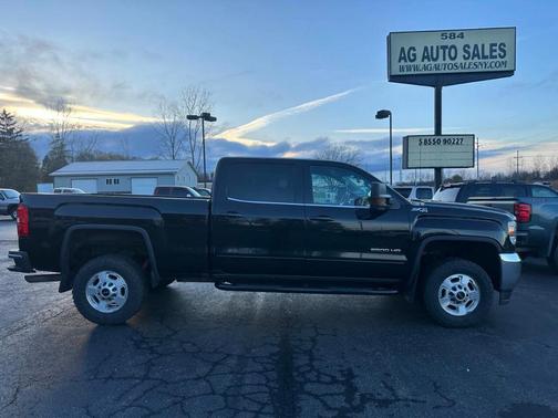 2016 GMC Sierra 2500 SLE