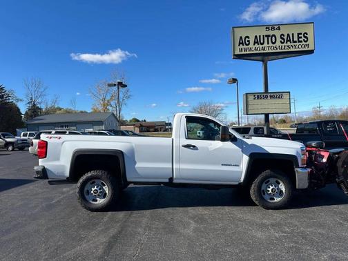 2016 Chevrolet Silverado 2500 WT