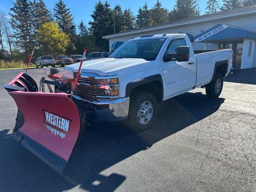 2016 Chevrolet Silverado 2500 WT