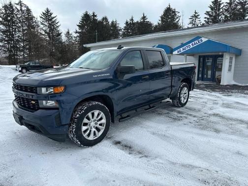 2021 Chevrolet Silverado 1500 Custom