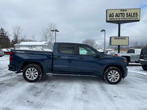 2021 Chevrolet Silverado 1500 Custom