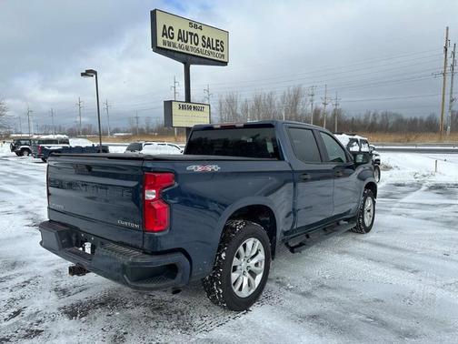 2021 Chevrolet Silverado 1500 Custom