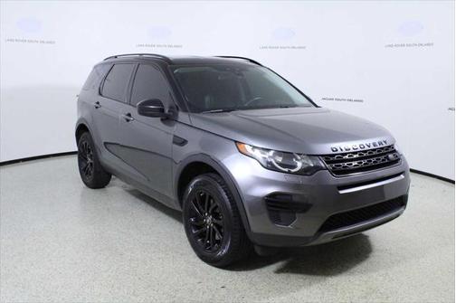 2018 Land Rover Discovery Sport SE