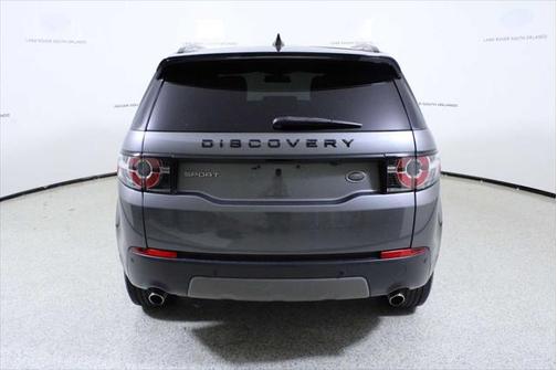 2018 Land Rover Discovery Sport SE