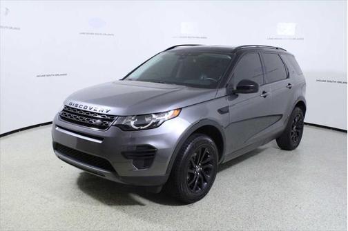 2018 Land Rover Discovery Sport SE
