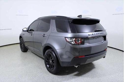 2018 Land Rover Discovery Sport SE