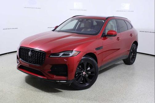 2021 Jaguar F-PACE S P250 AWD Automatic