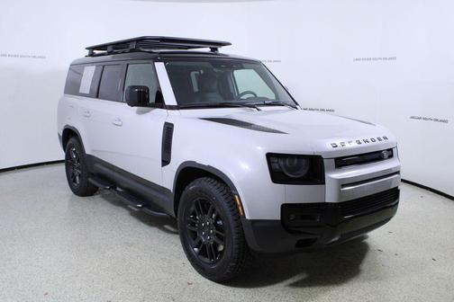 Gray 2026 Land Rover Defender P300 S