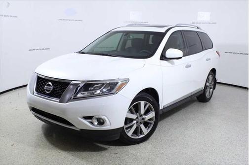 2014 Nissan Pathfinder Platinum