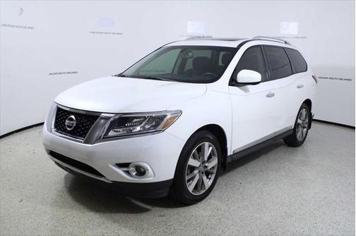 2014 Nissan Pathfinder Platinum
