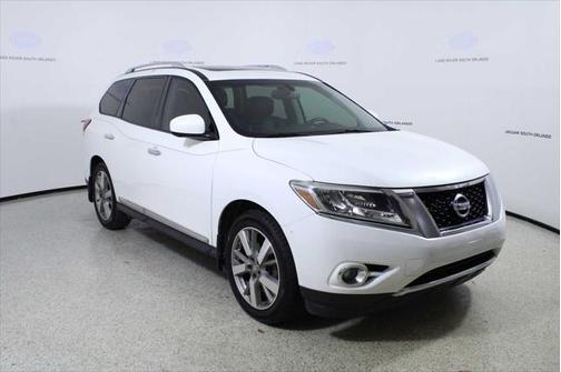 2014 Nissan Pathfinder Platinum