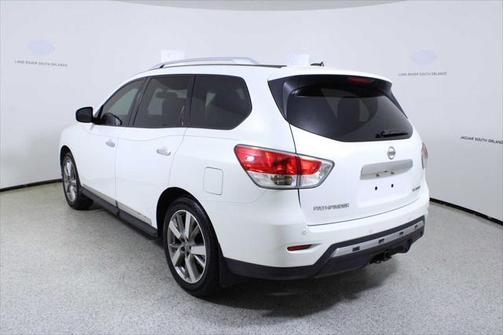 2014 Nissan Pathfinder Platinum