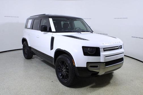 White 2023 Land Rover Defender 110 S