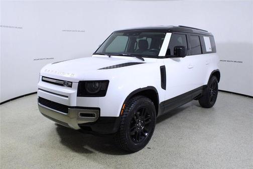 White 2023 Land Rover Defender 110 S