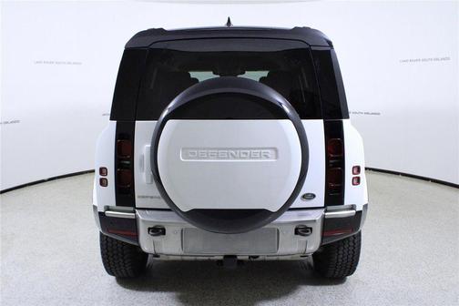 White 2023 Land Rover Defender 110 S