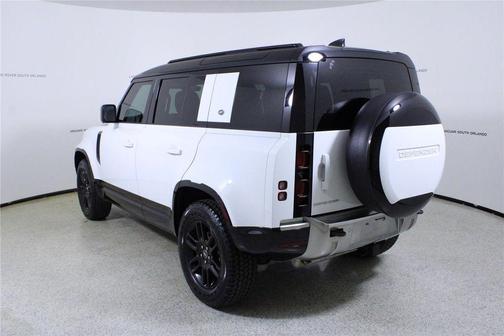 White 2023 Land Rover Defender 110 S