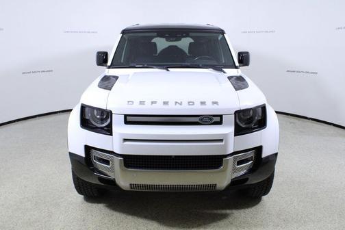 White 2023 Land Rover Defender 110 S