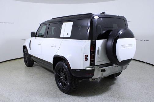 White 2023 Land Rover Defender 110 S