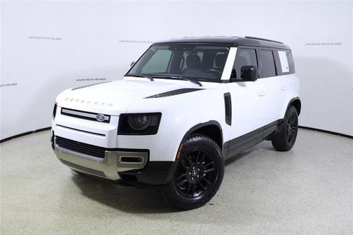 White 2023 Land Rover Defender 110 S