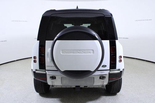 White 2023 Land Rover Defender 110 S