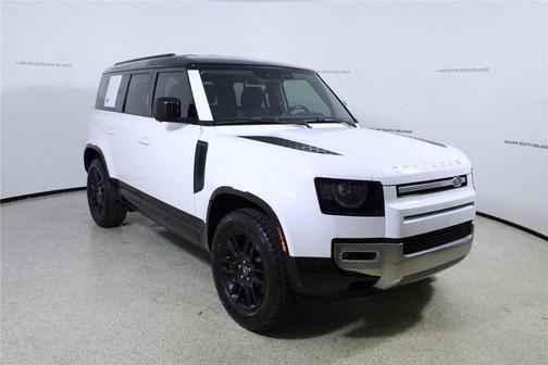 White 2023 Land Rover Defender 110 S