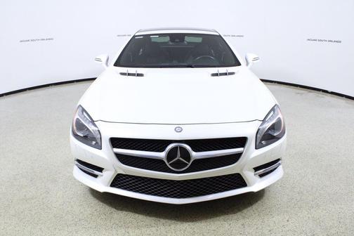 Diamond White Metallic 2013 Mercedes-Benz SL-Class SL 550