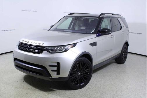 2017 Land Rover Discovery HSE