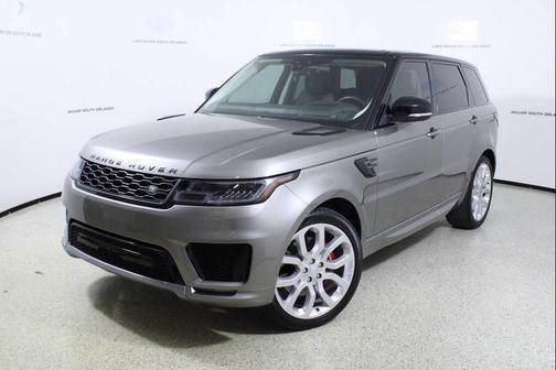 2019 Land Rover Range Rover Sport Supercharged Dynamic