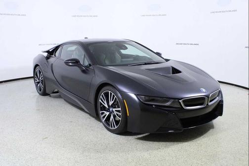 2017 BMW i8 Coupe