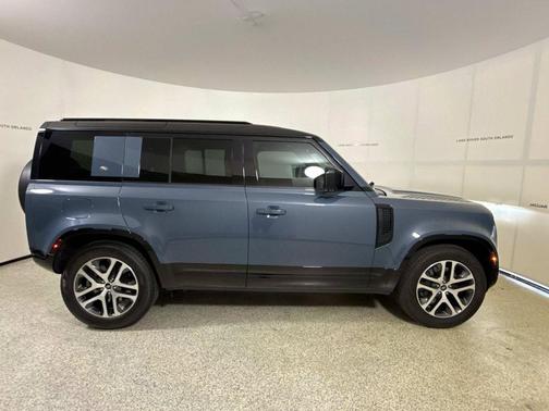 Blue Metallic 2023 Land Rover Defender 110 X-Dynamic SE
