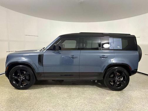 Blue Metallic 2023 Land Rover Defender 110 X-Dynamic SE